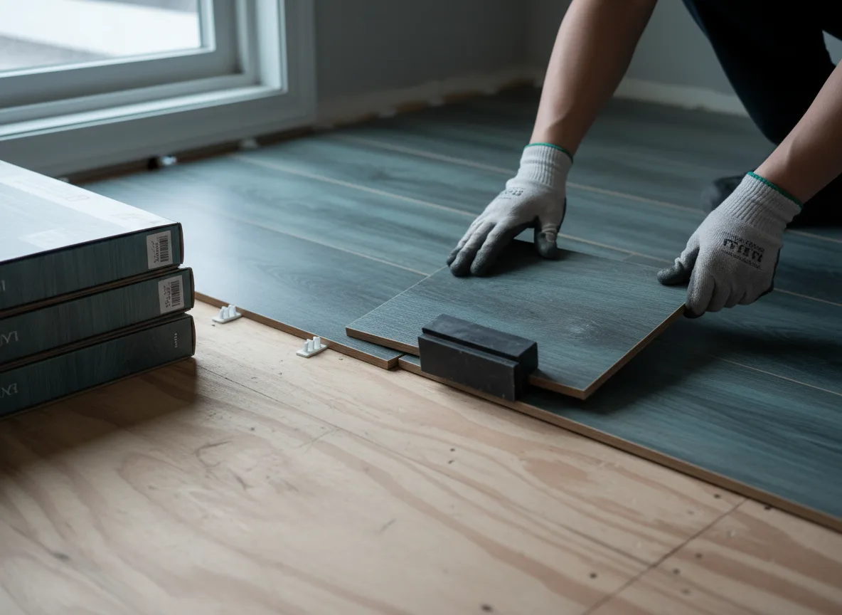 Luxury Vinyl Plank Installation company in Brooklin, ME
